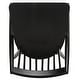 preview thumbnail 13 of 17, SAFAVIEH Dining 19 inch Wren Black Spindle Dining Chair (Set of 2)