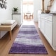 preview thumbnail 51 of 88, Premium Washable Super Soft Cool Modern Wvave Mayfield Rug Lavender - 2'3" x 7'6"