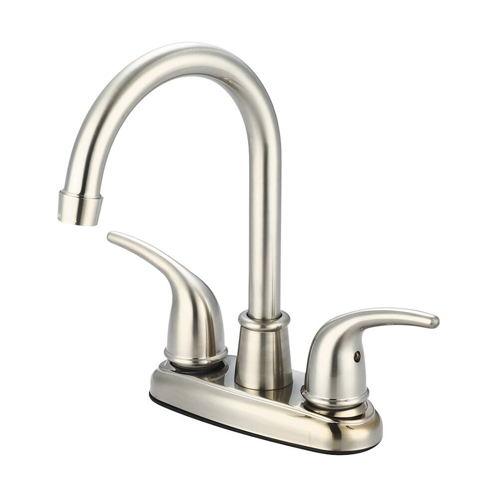 Olympia Faucets Accent 1.5 GPM Centerset 5-1/4" Reach Bar Faucet with