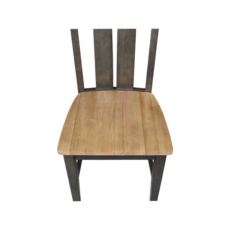 Ava Solid Wood Dining Chair - Set of Two