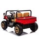 preview thumbnail 29 of 118, Electric Ride-On Car for Kids with Shock Absorbers, LED Lights, and Bluetooth - 24V Battery, Ages 3-8