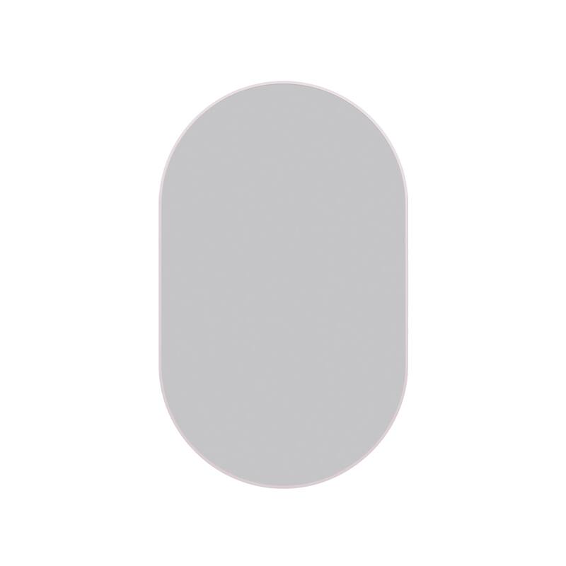 Glass Warehouse SF-PL-22X36 Inara 22" W x 36" H Contemporary Oval