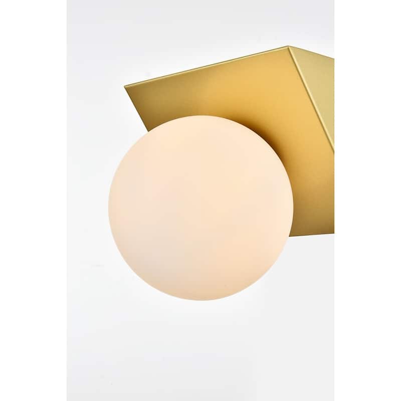 Elegant Lighting LD7304W7 Jillian 8" Tall Bathroom Sconce