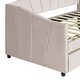 preview thumbnail 45 of 94, Velvet Upholstered Daybed Twin Size with 2 Drawers or Trundle