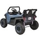 preview thumbnail 56 of 93, 24V 4WD Kids Ride On Car UTV, 2-Seater with Parent Remote Control, Easy-Drag System, and Suspension.