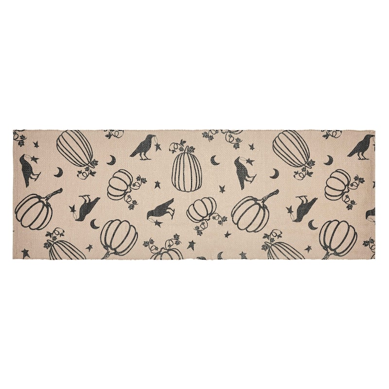 Raven Harvest Indoor/Outdoor Rug Rect 17x48