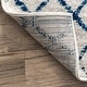 preview thumbnail 141 of 147, nuLOOM Moroccan Blythe Boho Trellis Area Rug