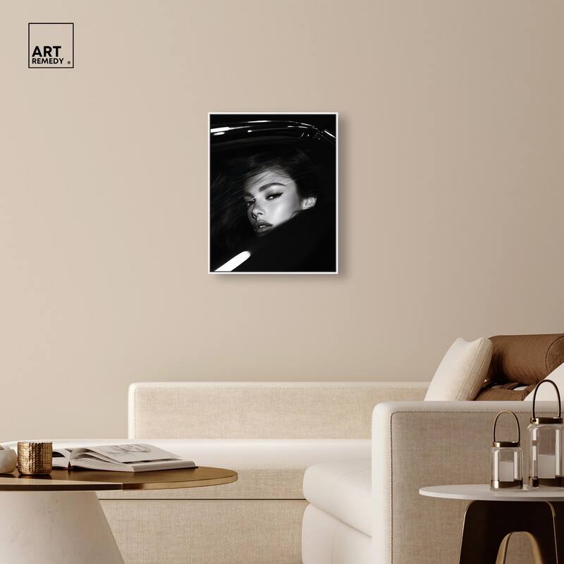 Depth of Her Eyes Canvas by Art Remedy