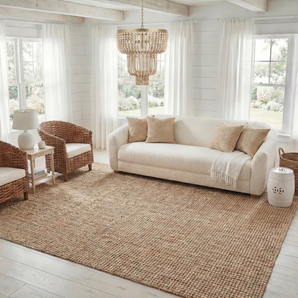SAFAVIEH Handmade Natural Fiber Myla Jute Rug