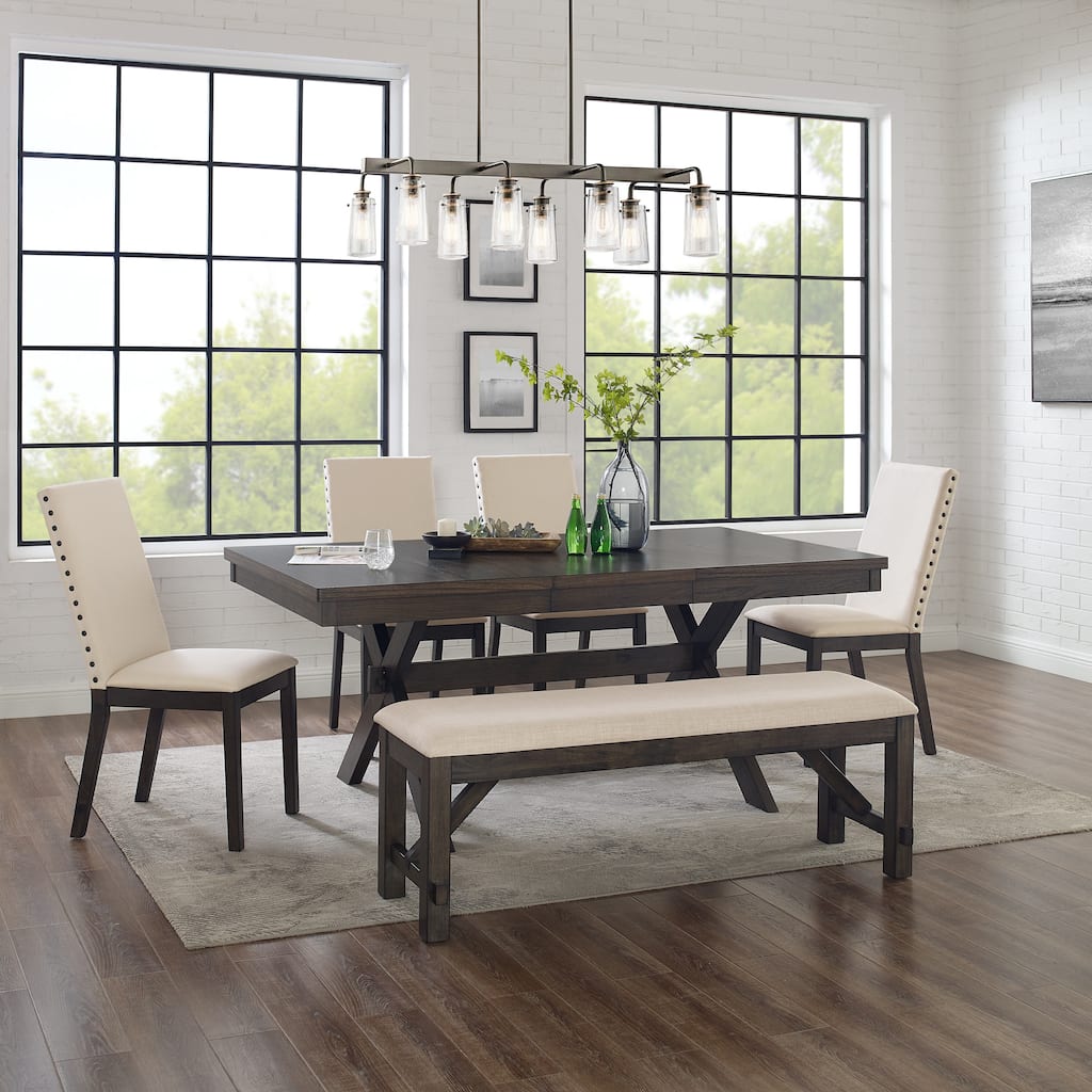 Crosley Hayden 6Pc Dining Set