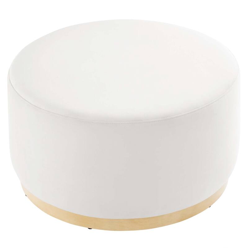 Tilden 16"/23"/29"/38" Performance Velvet Upholstered Ottoman