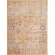 preview thumbnail 33 of 35, SAFAVIEH Sevilla Kacandone Traditional Oriental Viscose Rug 4' x 5'7" - Gold/Multi - Rectangle
