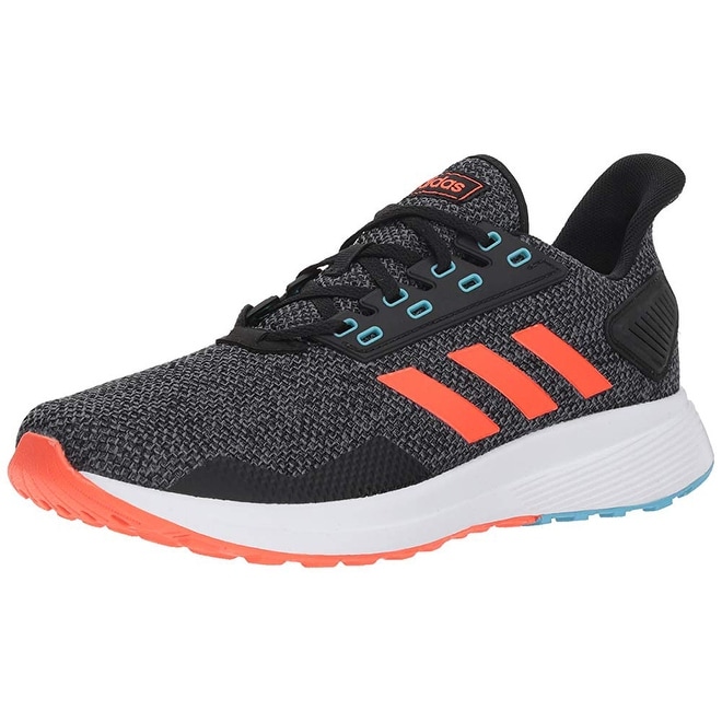 men's adidas duramo 9 knit running shoes