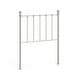 preview thumbnail 7 of 5, Hillsdale Molly Metal Headboard, White Queen