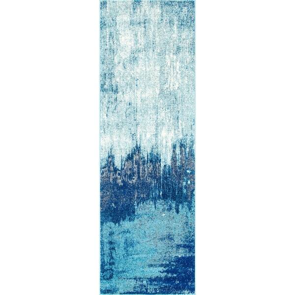 Shop Nuloom Contemporary Abstract Area Rug On Sale Overstock