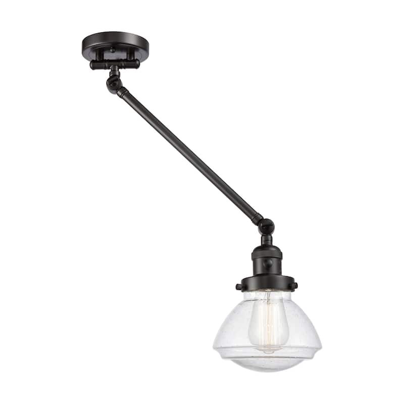 Innovations Lighting Olean 22" Tall Bathroom Sconce