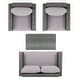 preview thumbnail 31 of 48, SAFAVIEH Outdoor Patio Furniture Machie 4-Piece Conversation Set
