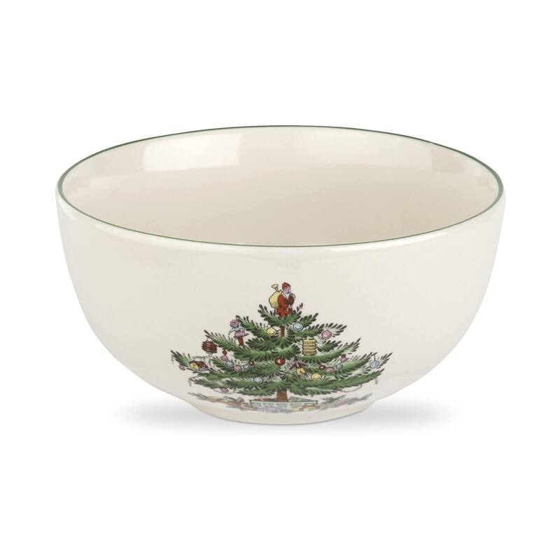 Spode Christmas Tree Round Bowl - 10 inch