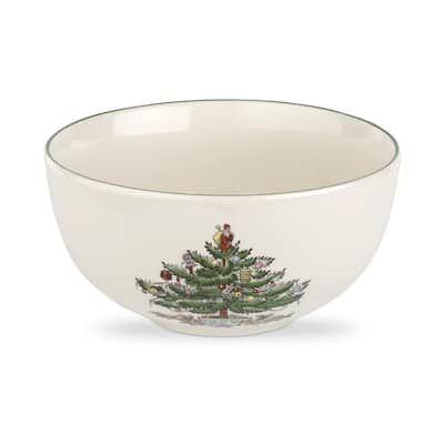 Spode Christmas Tree Round Bowl