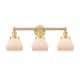 Option Satin Gold / Matte White