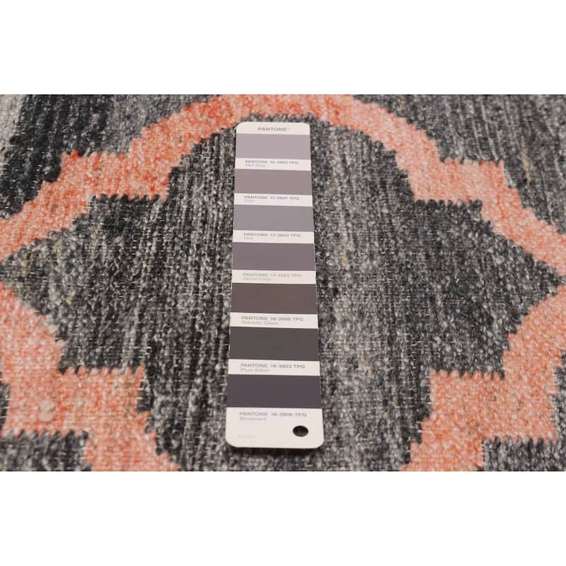 Ankara FW Grey Kilim 5'2" x 8'0" - 5'2 x 8'0
