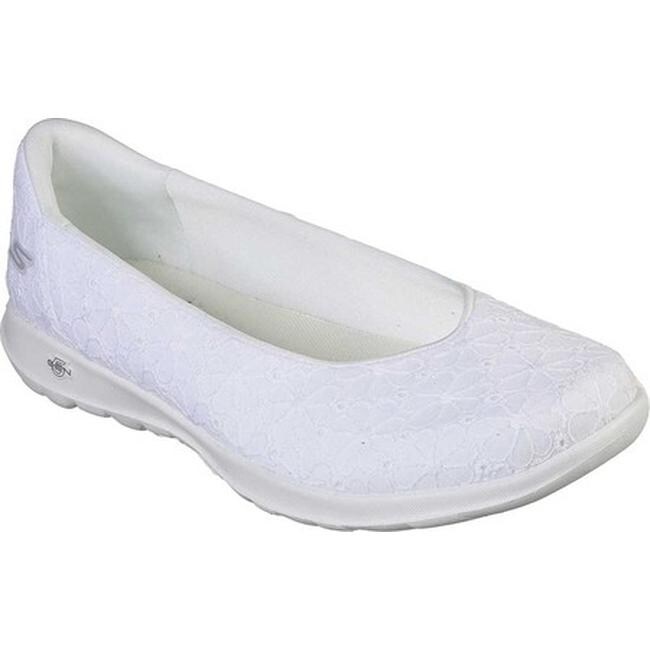 skechers go walk lite yellow