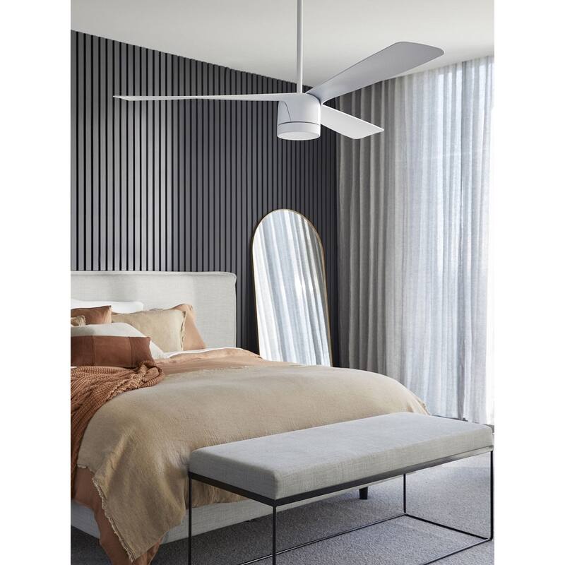 Lucci Air Peregrine 56" Light with Remote Ceiling Fan