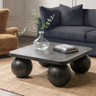 Classic Home Delyla Mango Wood Coffee Table