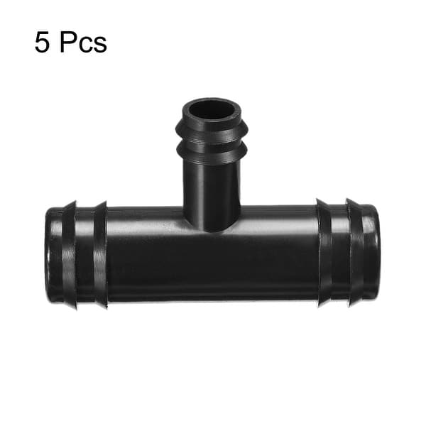 Barb Drip Tee Pipe Connector 16/25 Hose Fitting for Irrigation System