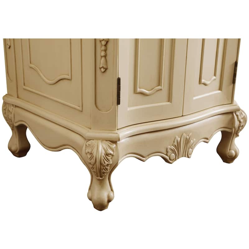 Elegant Lighting VF10124-VW Danville 24" Free Standing Single Basin