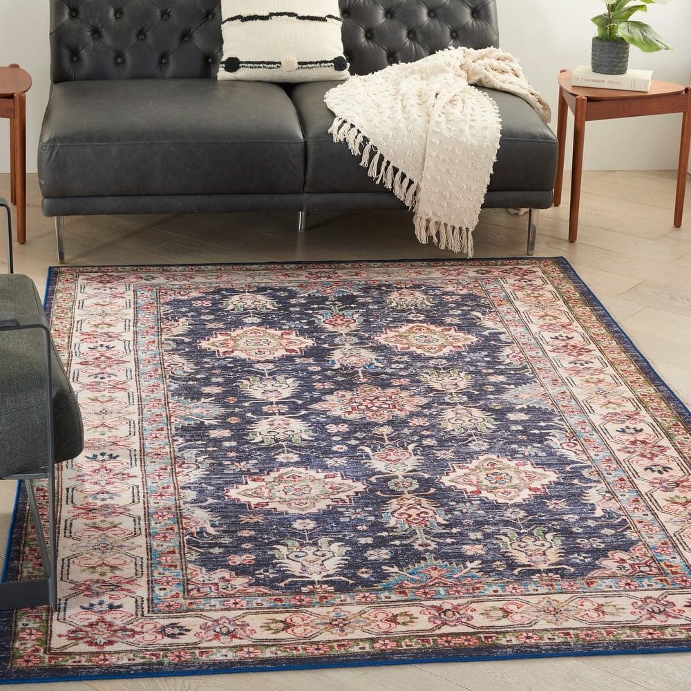 Nourison Fulton Indoor only Persian Area Rug