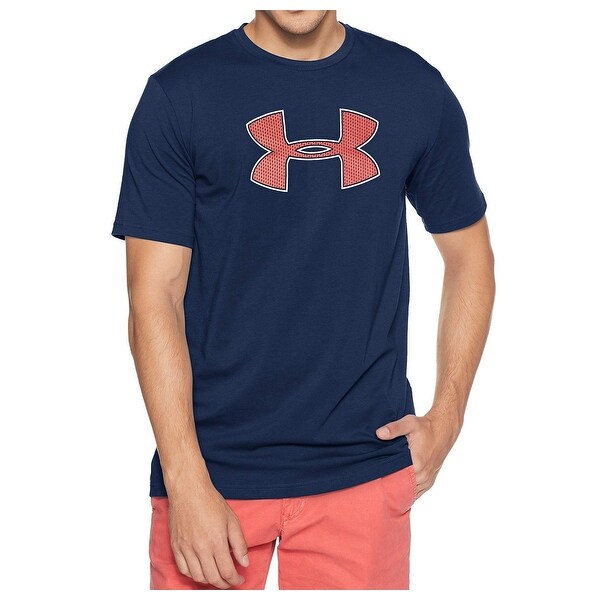 under armour big logo tee