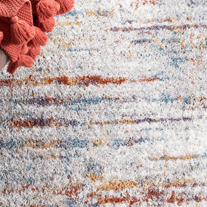 SAFAVIEH Berber Shag Anbar Rug