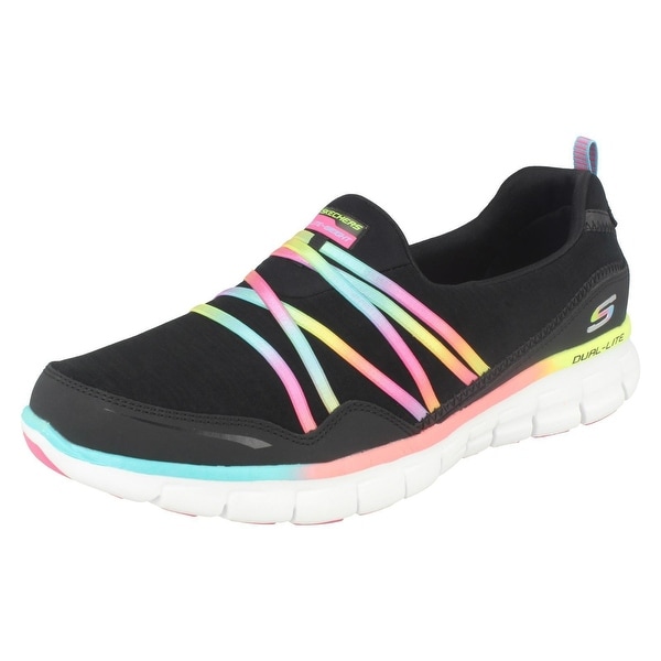 skechers sport women's scene stealer fashion sneaker