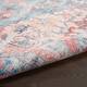 57 Grand by Nicole Curtis Vintage Medallion Machine Washable Area Rug