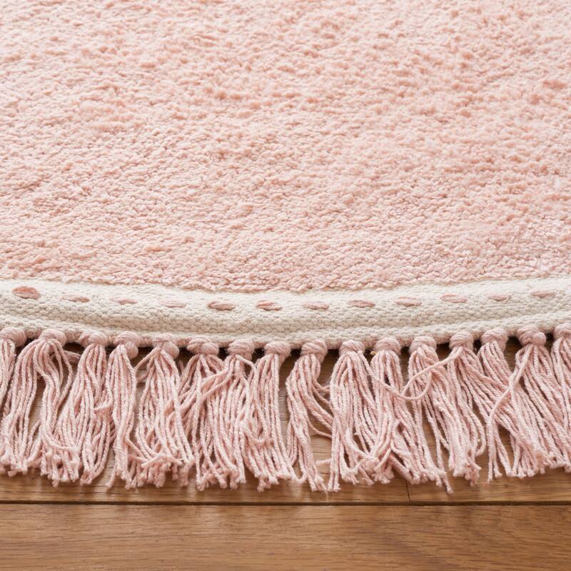 SAFAVIEH Easy Care Machine Washable Zenepe Trientje Rug