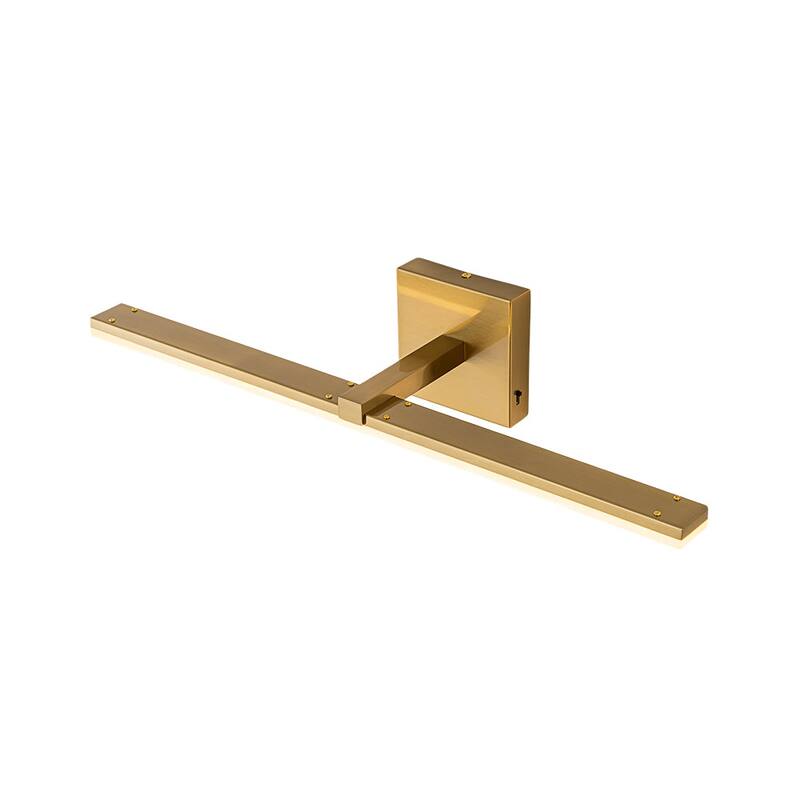 Linear Dimmable LED Vanity Wall Lamp Picture Sconce CCT Dip switch