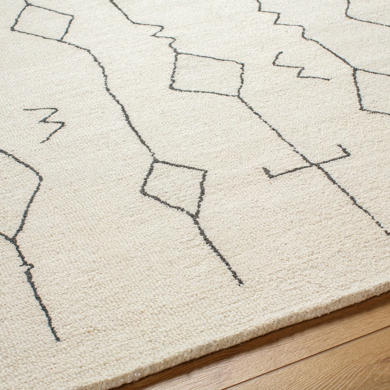 David Scandinavian Area Rug