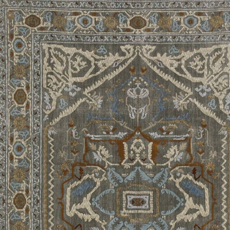 HomeRootsMedallion Traditional Runner Area Rug