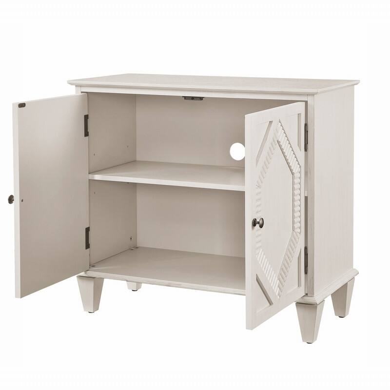 Mid Century Modern Sideboard Buffet Cabinet with Solid Wood Legs for Storage and Display
