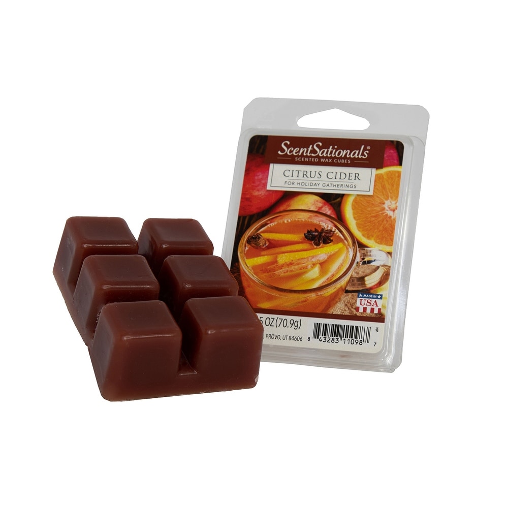 Scentsationals Wax Melts + Glade Cubes Scented 100% Soy Wax 29 Pieces