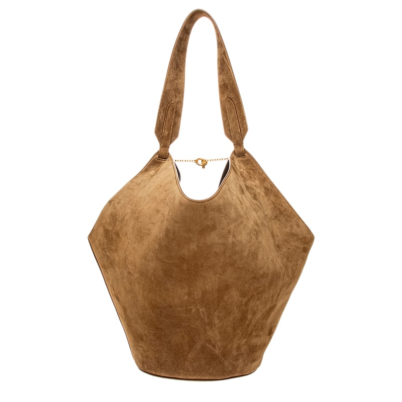 Khaite Small Lotus Tote