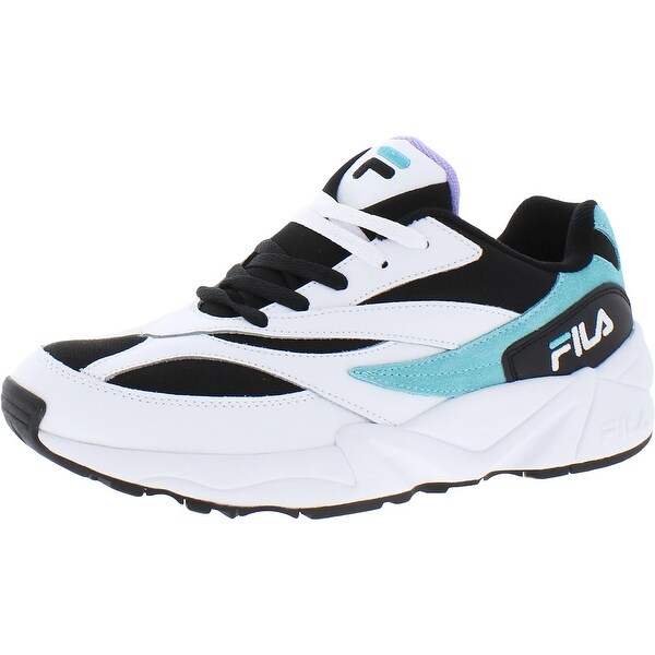 Fila Men's V94M Jogger Leather EVA Chunky Retro Athletic Sneakers -  Overstock - 31693473