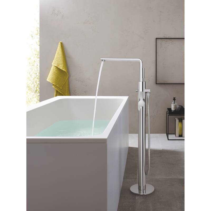Grohe Lineare New Ohm Bath Freest. Chrome