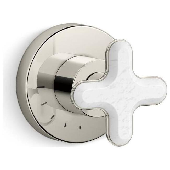Kallista P32710-WC 002 Collection Shower Only Trim Package Shower Head - Polished Nickel