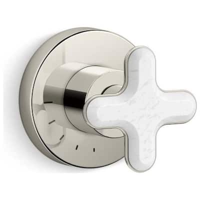 Kallista P32710-WC 002 Collection Shower Only Trim Package Shower Head