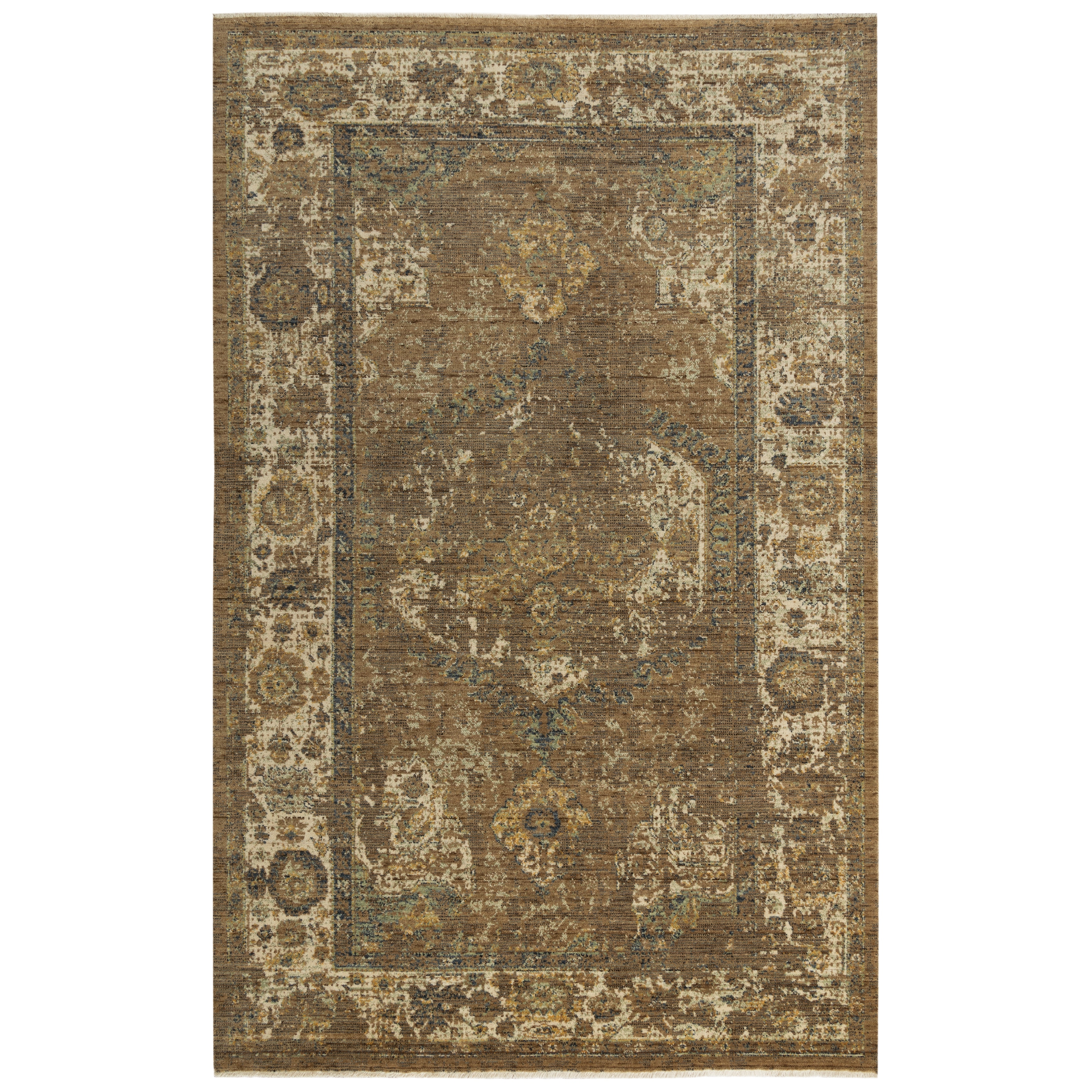 Alora Decor Intrepid Classical Wool Rug