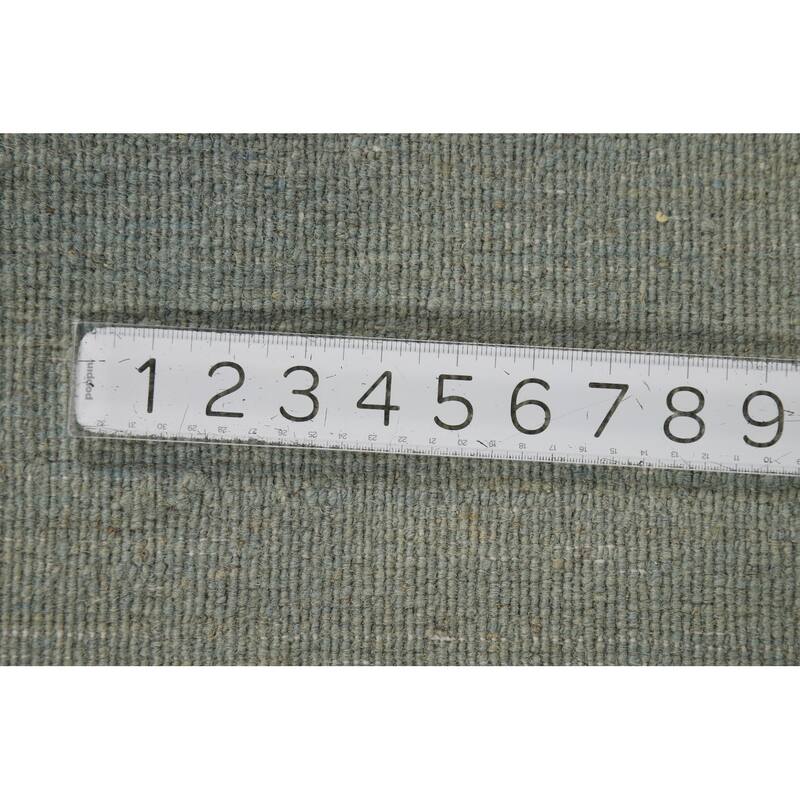 Gabbeh Modern Foyer Rug Handmade Bedroom Wool Carpet - 2'9"x 3'11"