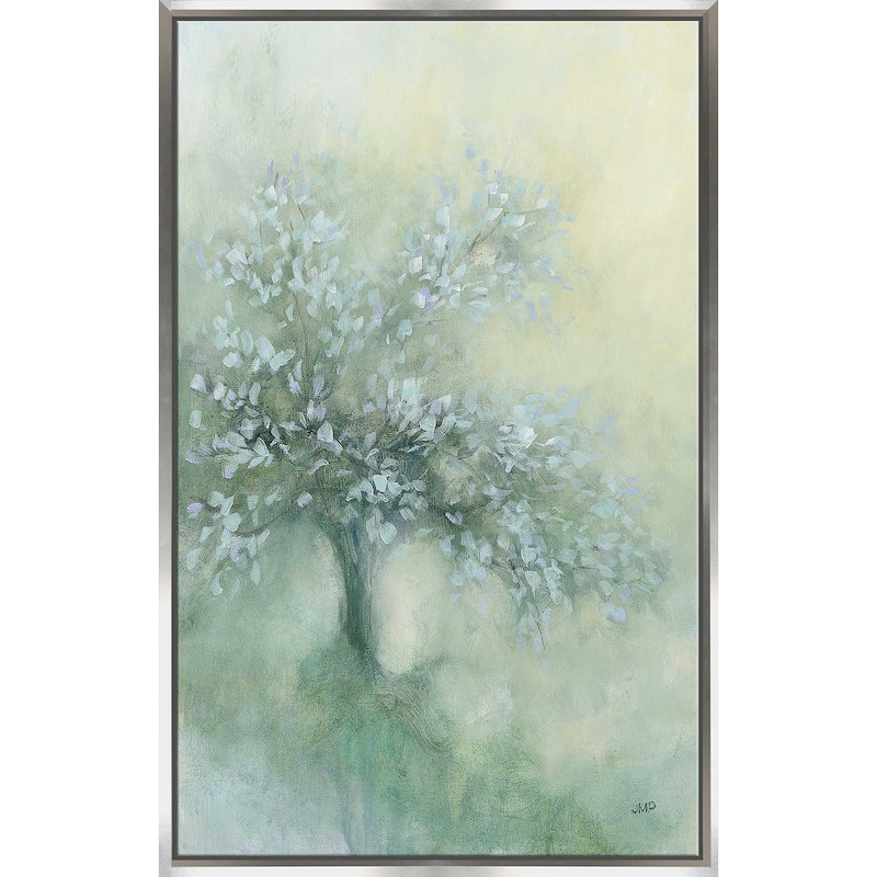 "Subtle Tree I" Print on Floating Canvas