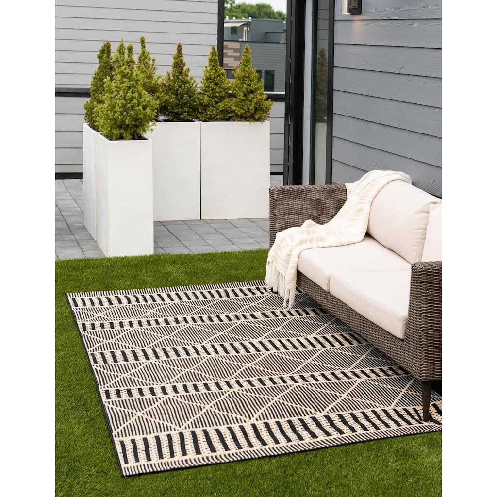 Outdoor Khence Collection Area Rug